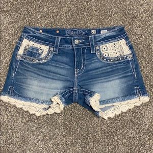 Miss Me Shorts